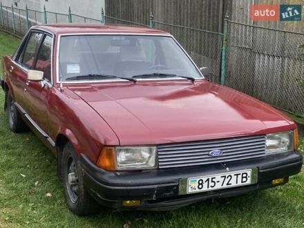 Форд Гранада 1980 в Дрогобыче на Automoto.ua Красный Форд Гранада, объемом двигателя 2.3 л и пробегом 267 тыс. км за 750 $, фото 1 на Automoto.ua