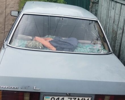 Форд Гранада 1983 в Киеве на Automoto.ua Серый Форд Гранада, объемом двигателя 2.3 л и пробегом 500 тыс. км за 594 $, фото 11 на Automoto.ua