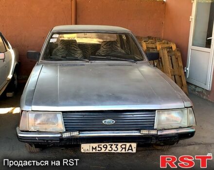 Серый Форд Гранада, объемом двигателя 2 л и пробегом 145 тыс. км за 790 $, фото 1 на Automoto.ua