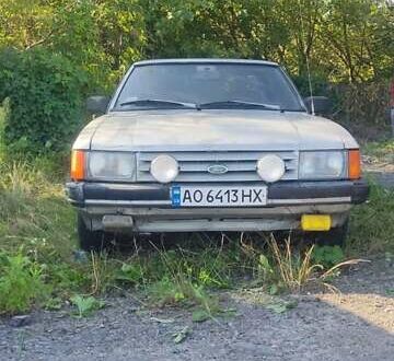 Форд Гранада 1984 в Львове на Automoto.ua Серый Форд Гранада, объемом двигателя 2 л и пробегом 186 тыс. км за 1500 $, фото 1 на Automoto.ua