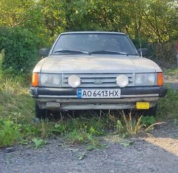 Серый Форд Гранада, объемом двигателя 2 л и пробегом 186 тыс. км за 1500 $, фото 1 на Automoto.ua
