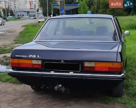 Синій Форд Гранада, об'ємом двигуна 2.3 л та пробігом 62 тис. км за 1600 $, фото 1 на Automoto.ua