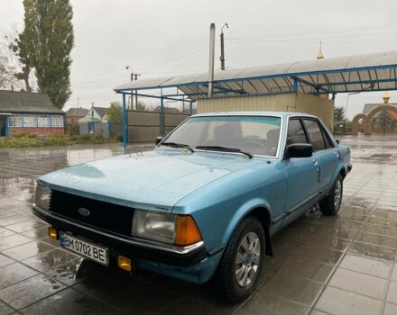 Форд Гранада 1979 у Ахтырке на Automoto.ua Синій Форд Гранада, об'ємом двигуна 2 л та пробігом 220 тис. км за 750 $, фото 4 на Automoto.ua