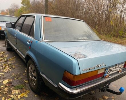 Форд Гранада 1979 у Ахтырке на Automoto.ua Синій Форд Гранада, об'ємом двигуна 2 л та пробігом 220 тис. км за 750 $, фото 2 на Automoto.ua