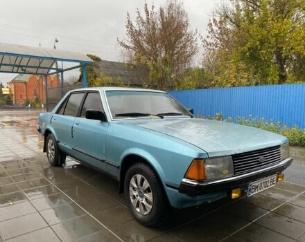 Форд Гранада 1979 у Ахтырке на Automoto.ua Синій Форд Гранада, об'ємом двигуна 2 л та пробігом 220 тис. км за 750 $, фото 5 на Automoto.ua