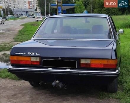Синій Форд Гранада, об'ємом двигуна 2.3 л та пробігом 62 тис. км за 1600 $, фото 3 на Automoto.ua
