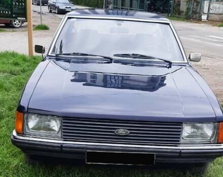 Синій Форд Гранада, об'ємом двигуна 2.3 л та пробігом 62 тис. км за 1600 $, фото 2 на Automoto.ua
