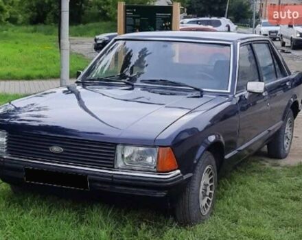 Синій Форд Гранада, об'ємом двигуна 2.3 л та пробігом 62 тис. км за 1600 $, фото 1 на Automoto.ua