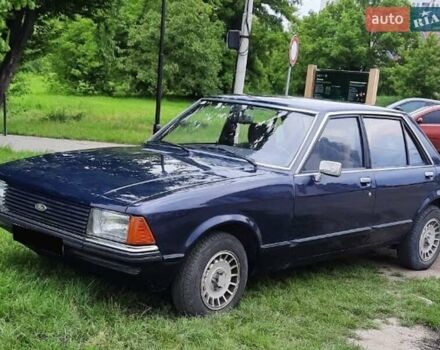 Синій Форд Гранада, об'ємом двигуна 2.3 л та пробігом 62 тис. км за 1600 $, фото 3 на Automoto.ua