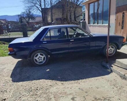 Синий Форд Гранада, объемом двигателя 0 л и пробегом 260 тыс. км за 629 $, фото 6 на Automoto.ua