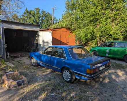 Форд Гранада 1982 в Кривом Роге на Automoto.ua Синий Форд Гранада, объемом двигателя 2.3 л и пробегом 300 тыс. км за 1100 $, фото 9 на Automoto.ua