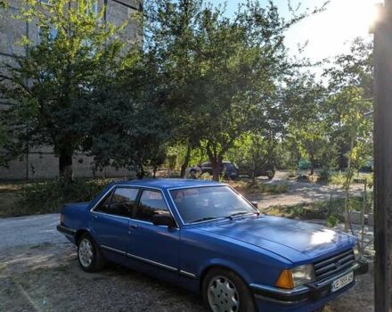 Синій Форд Гранада, об'ємом двигуна 2.29 л та пробігом 300 тис. км за 1300 $, фото 3 на Automoto.ua