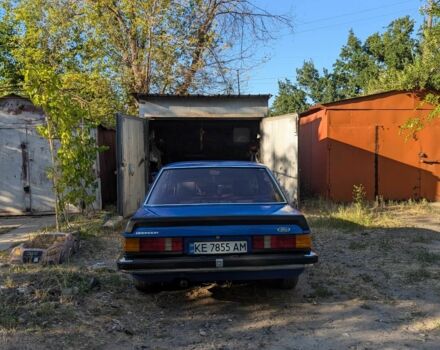 Форд Гранада 1982 в Кривом Роге на Automoto.ua Синий Форд Гранада, объемом двигателя 2.3 л и пробегом 300 тыс. км за 1100 $, фото 8 на Automoto.ua