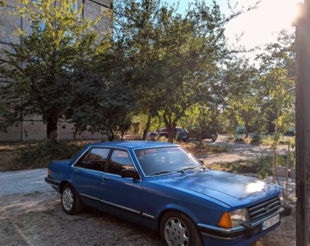 Форд Гранада 1982 в Кривом Роге на Automoto.ua Синий Форд Гранада, объемом двигателя 2.3 л и пробегом 300 тыс. км за 1100 $, фото 5 на Automoto.ua