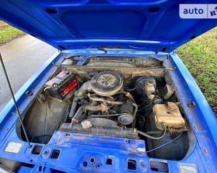 Синий Форд Гранада, объемом двигателя 2.3 л и пробегом 244 тыс. км за 1900 $, фото 8 на Automoto.ua