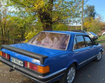 Форд Гранада 1982 в Кривом Роге на Automoto.ua Синий Форд Гранада, объемом двигателя 2.3 л и пробегом 300 тыс. км за 1100 $, фото 2 на Automoto.ua