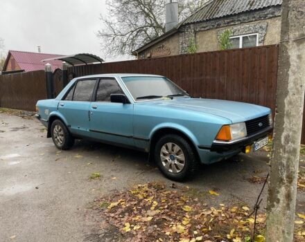Синий Форд Гранада, объемом двигателя 2 л и пробегом 220 тыс. км за 750 $, фото 1 на Automoto.ua