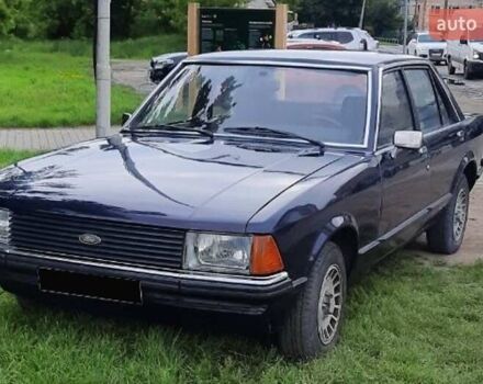 Синий Форд Гранада, объемом двигателя 2.3 л и пробегом 62 тыс. км за 1600 $, фото 1 на Automoto.ua