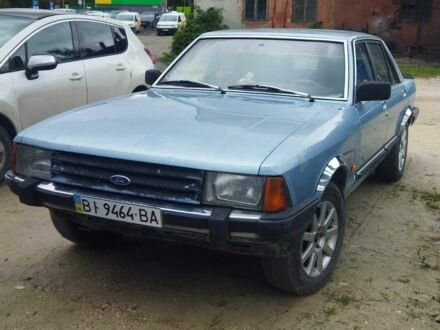 Синий Форд Гранада, объемом двигателя 2.8 л и пробегом 500 тыс. км за 2212 $, фото 1 на Automoto.ua