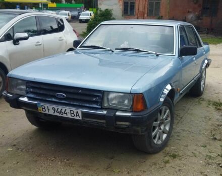 Синий Форд Гранада, объемом двигателя 2.8 л и пробегом 500 тыс. км за 2212 $, фото 1 на Automoto.ua