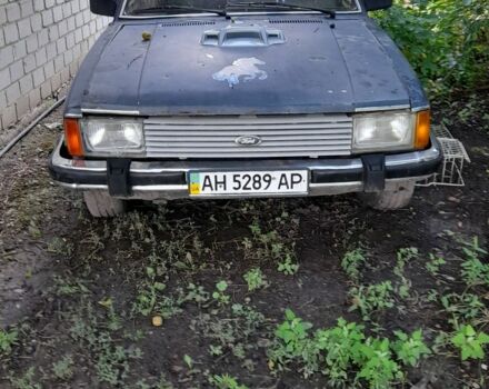 Синий Форд Гранада, объемом двигателя 3 л и пробегом 13 тыс. км за 300 $, фото 1 на Automoto.ua