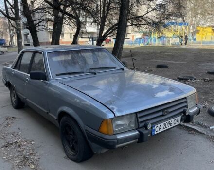 Синий Форд Гранада, объемом двигателя 2 л и пробегом 666 тыс. км за 500 $, фото 1 на Automoto.ua