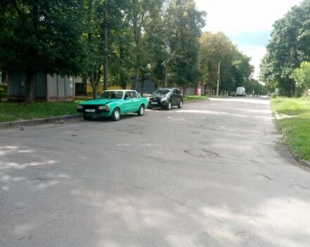 Зеленый Форд Гранада, объемом двигателя 2 л и пробегом 210 тыс. км за 750 $, фото 7 на Automoto.ua