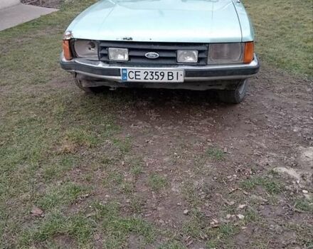 Зелений Форд Гранада, об'ємом двигуна 2.3 л та пробігом 200 тис. км за 550 $, фото 15 на Automoto.ua