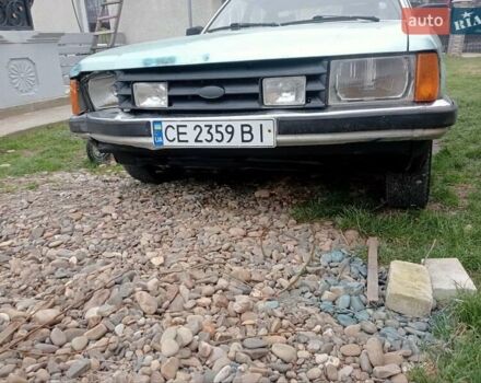 Зелений Форд Гранада, об'ємом двигуна 2.3 л та пробігом 200 тис. км за 550 $, фото 1 на Automoto.ua