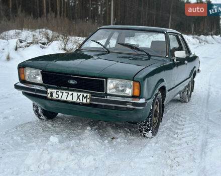 Зеленый Форд Гранада, объемом двигателя 1.6 л и пробегом 145 тыс. км за 1250 $, фото 1 на Automoto.ua