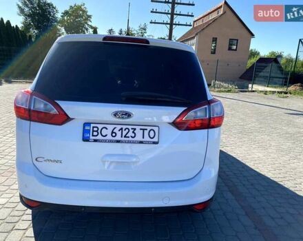 Білий Форд Гранд С-макс, об'ємом двигуна 1.6 л та пробігом 182 тис. км за 7400 $, фото 3 на Automoto.ua
