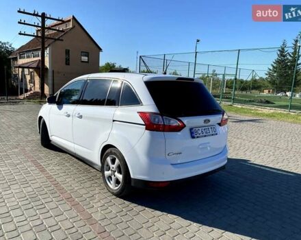 Белый Форд Гранд С-макс, объемом двигателя 1.6 л и пробегом 182 тыс. км за 7400 $, фото 22 на Automoto.ua