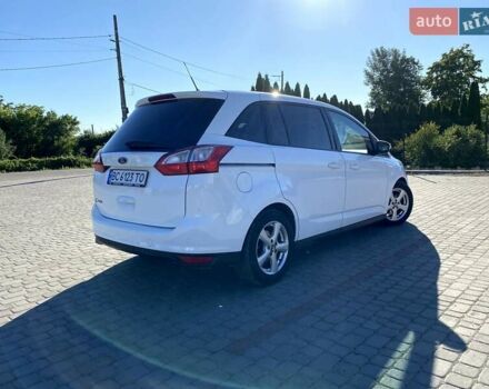 Білий Форд Гранд С-макс, об'ємом двигуна 1.6 л та пробігом 182 тис. км за 7400 $, фото 4 на Automoto.ua