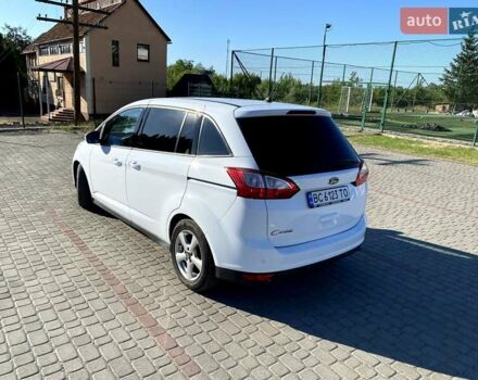 Белый Форд Гранд С-макс, объемом двигателя 1.6 л и пробегом 182 тыс. км за 7400 $, фото 27 на Automoto.ua