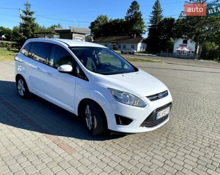 Белый Форд Гранд С-макс, объемом двигателя 1.6 л и пробегом 182 тыс. км за 7400 $, фото 28 на Automoto.ua