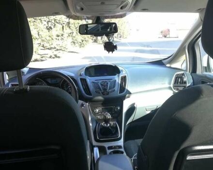 Белый Форд Гранд С-макс, объемом двигателя 1.6 л и пробегом 298 тыс. км за 8100 $, фото 7 на Automoto.ua