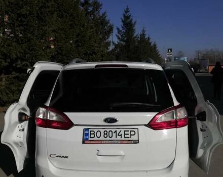 Белый Форд Гранд С-макс, объемом двигателя 1.6 л и пробегом 298 тыс. км за 8100 $, фото 6 на Automoto.ua