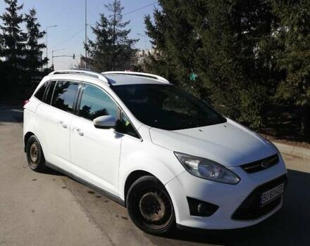 Белый Форд Гранд С-макс, объемом двигателя 1.6 л и пробегом 298 тыс. км за 8100 $, фото 9 на Automoto.ua