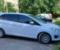Белый Форд Гранд С-макс, объемом двигателя 1.6 л и пробегом 260 тыс. км за 7200 $, фото 1 на Automoto.ua
