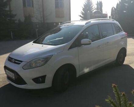 Белый Форд Гранд С-макс, объемом двигателя 1.6 л и пробегом 298 тыс. км за 8100 $, фото 11 на Automoto.ua
