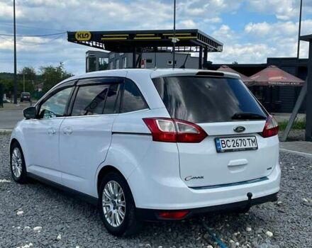 Белый Форд Гранд С-макс, объемом двигателя 1.56 л и пробегом 280 тыс. км за 8500 $, фото 18 на Automoto.ua