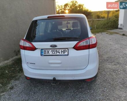 Белый Форд Гранд С-макс, объемом двигателя 2 л и пробегом 252 тыс. км за 9100 $, фото 16 на Automoto.ua