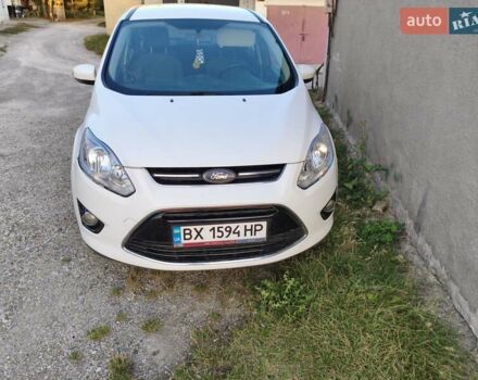 Белый Форд Гранд С-макс, объемом двигателя 2 л и пробегом 252 тыс. км за 9100 $, фото 15 на Automoto.ua