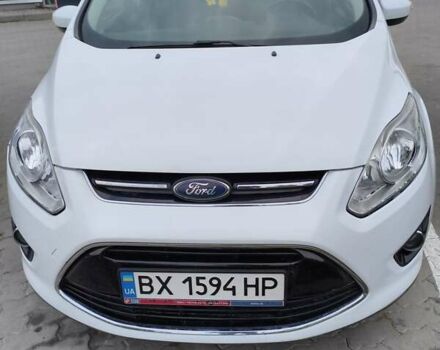 Белый Форд Гранд С-макс, объемом двигателя 2 л и пробегом 252 тыс. км за 9100 $, фото 5 на Automoto.ua