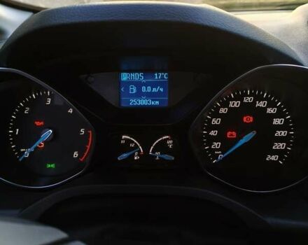 Белый Форд Гранд С-макс, объемом двигателя 2 л и пробегом 252 тыс. км за 9100 $, фото 2 на Automoto.ua