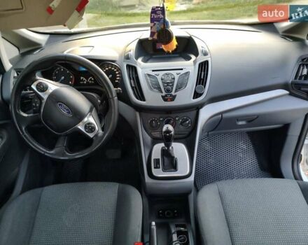 Белый Форд Гранд С-макс, объемом двигателя 2 л и пробегом 252 тыс. км за 9100 $, фото 8 на Automoto.ua