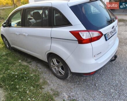 Белый Форд Гранд С-макс, объемом двигателя 2 л и пробегом 252 тыс. км за 9100 $, фото 17 на Automoto.ua