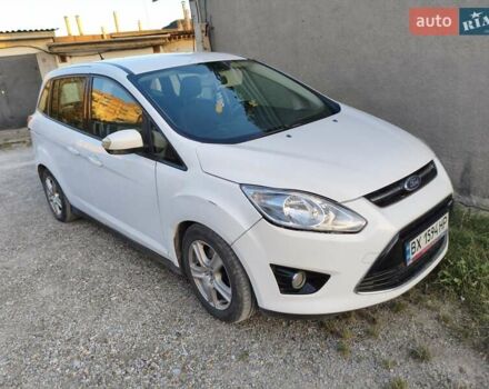 Белый Форд Гранд С-макс, объемом двигателя 2 л и пробегом 252 тыс. км за 9100 $, фото 13 на Automoto.ua