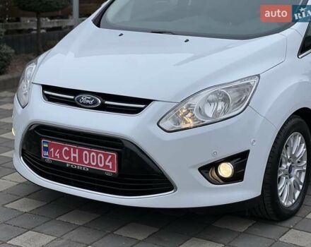 Білий Форд Гранд С-макс, об'ємом двигуна 1.6 л та пробігом 201 тис. км за 9950 $, фото 50 на Automoto.ua