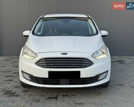 Белый Форд Гранд С-макс, объемом двигателя 1.5 л и пробегом 213 тыс. км за 10500 $, фото 2 на Automoto.ua